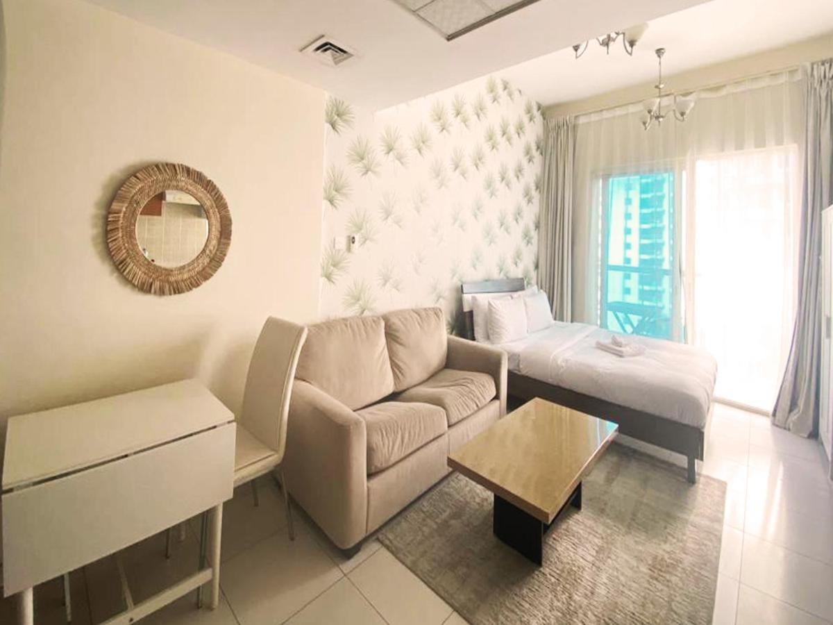 Panoramic Sea Views Studio Apartment - Marina Dubai Exterior foto