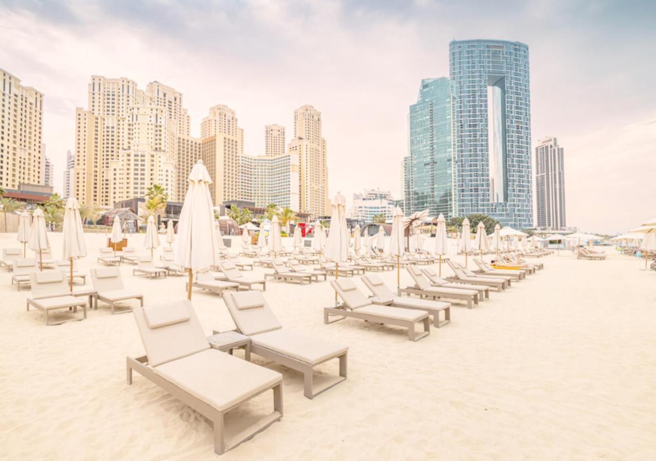 Panoramic Sea Views Studio Apartment - Marina Dubai Exterior foto