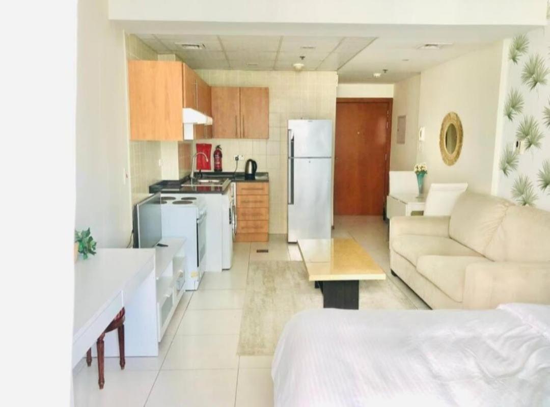 Panoramic Sea Views Studio Apartment - Marina Dubai Exterior foto