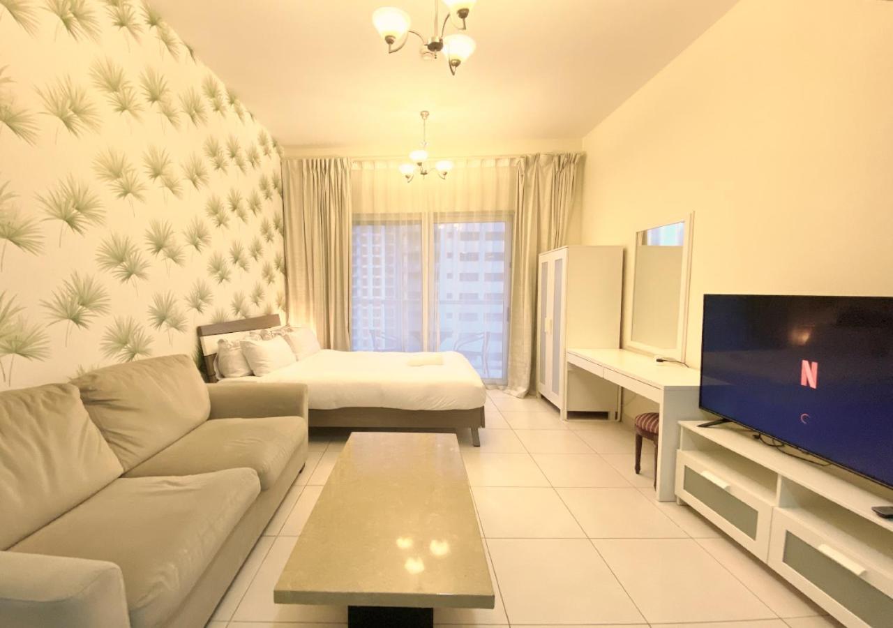 Panoramic Sea Views Studio Apartment - Marina Dubai Exterior foto