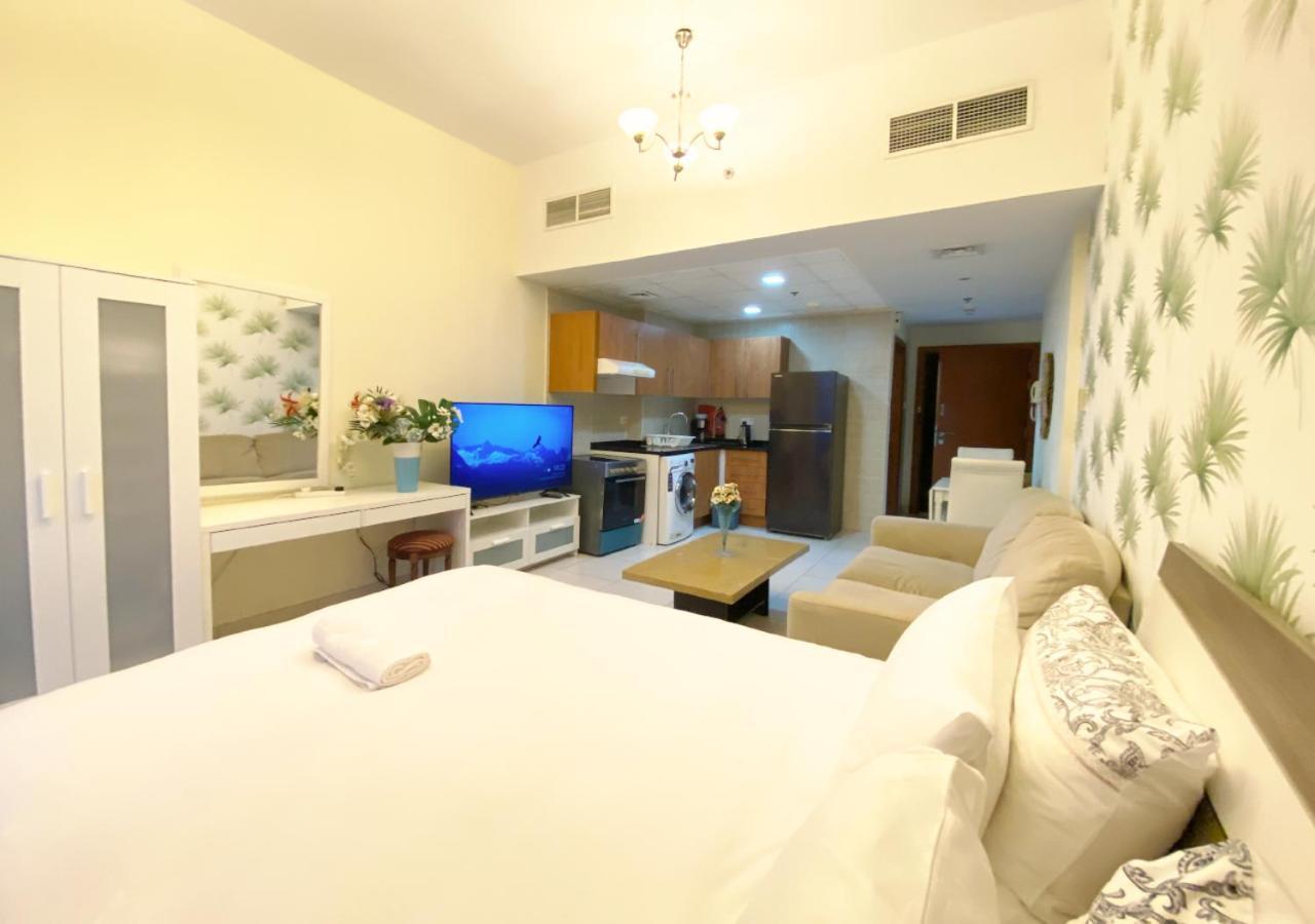 Panoramic Sea Views Studio Apartment - Marina Dubai Exterior foto
