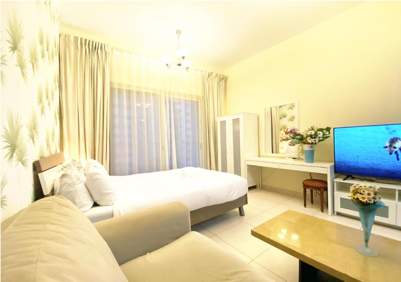 Panoramic Sea Views Studio Apartment - Marina Dubai Exterior foto